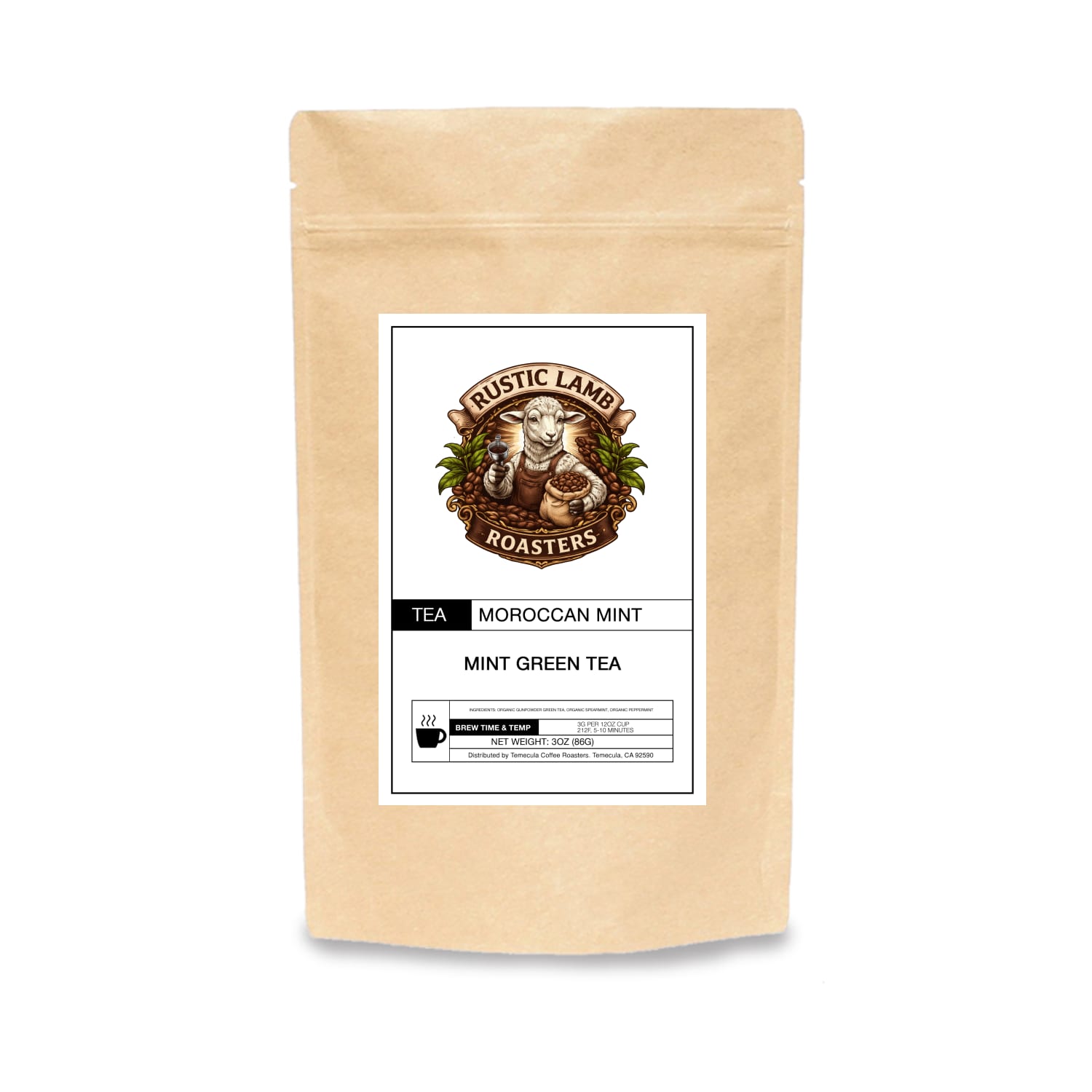 Moroccan Mint – Rustic Lamb Roasters